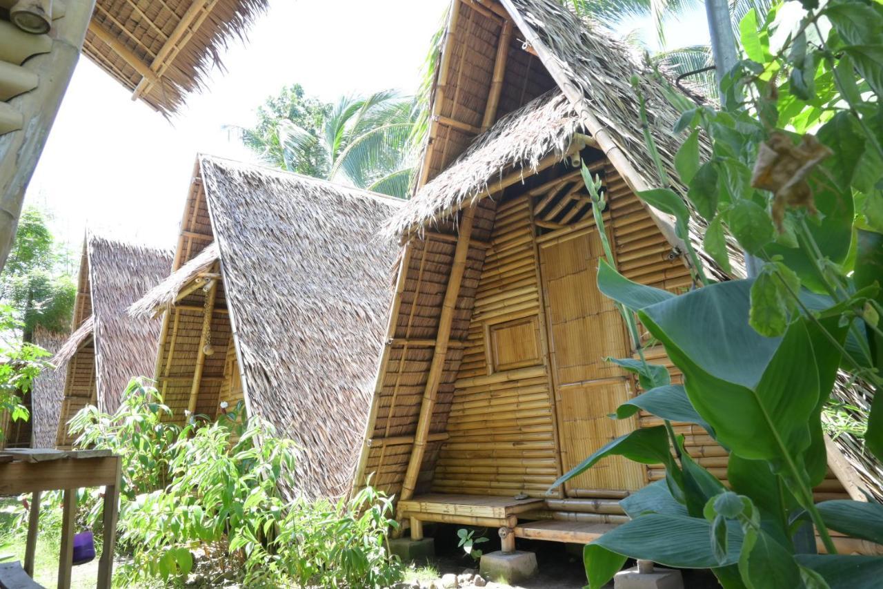 Mango Tree Eco-Hostel Dauin Exterior foto